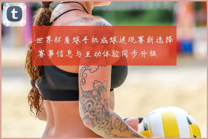 世界杯看球手机成球迷观赛新选择 赛事信息与互动体验同步升级