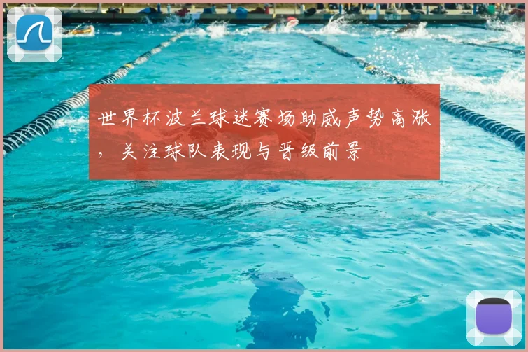 世界杯波兰球迷赛场助威声势高涨,关注球队表现与晋级前景
