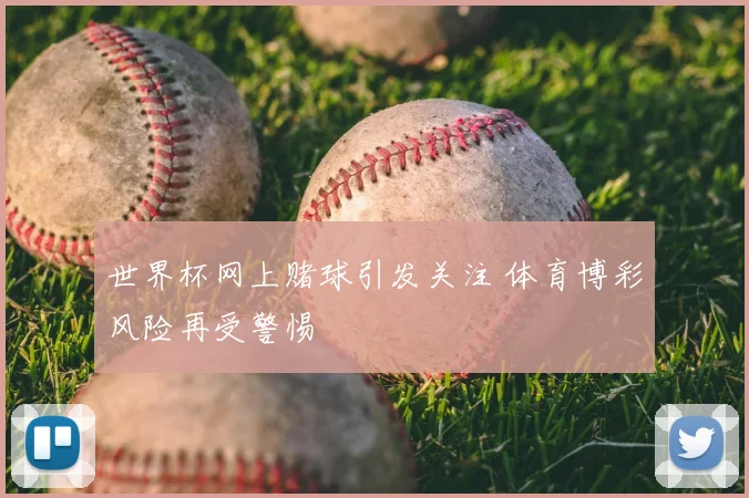 世界杯网上赌球引发关注 体育博彩风险再受警惕